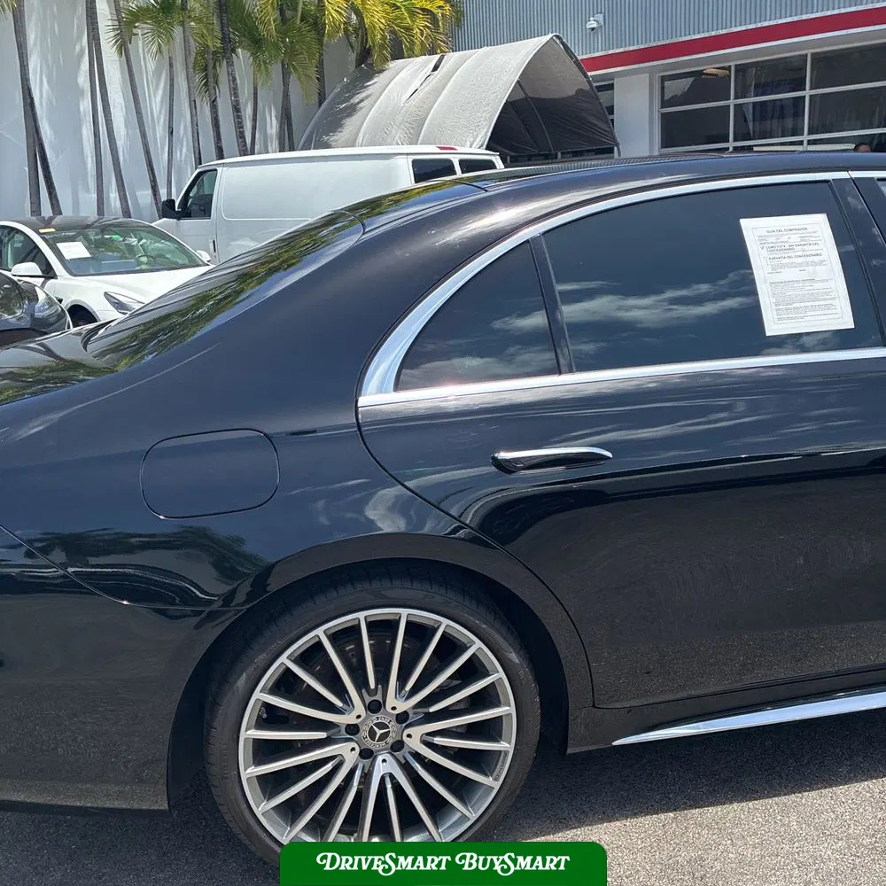 2023 Mercedes-Benz S-Class S 580 4MATIC