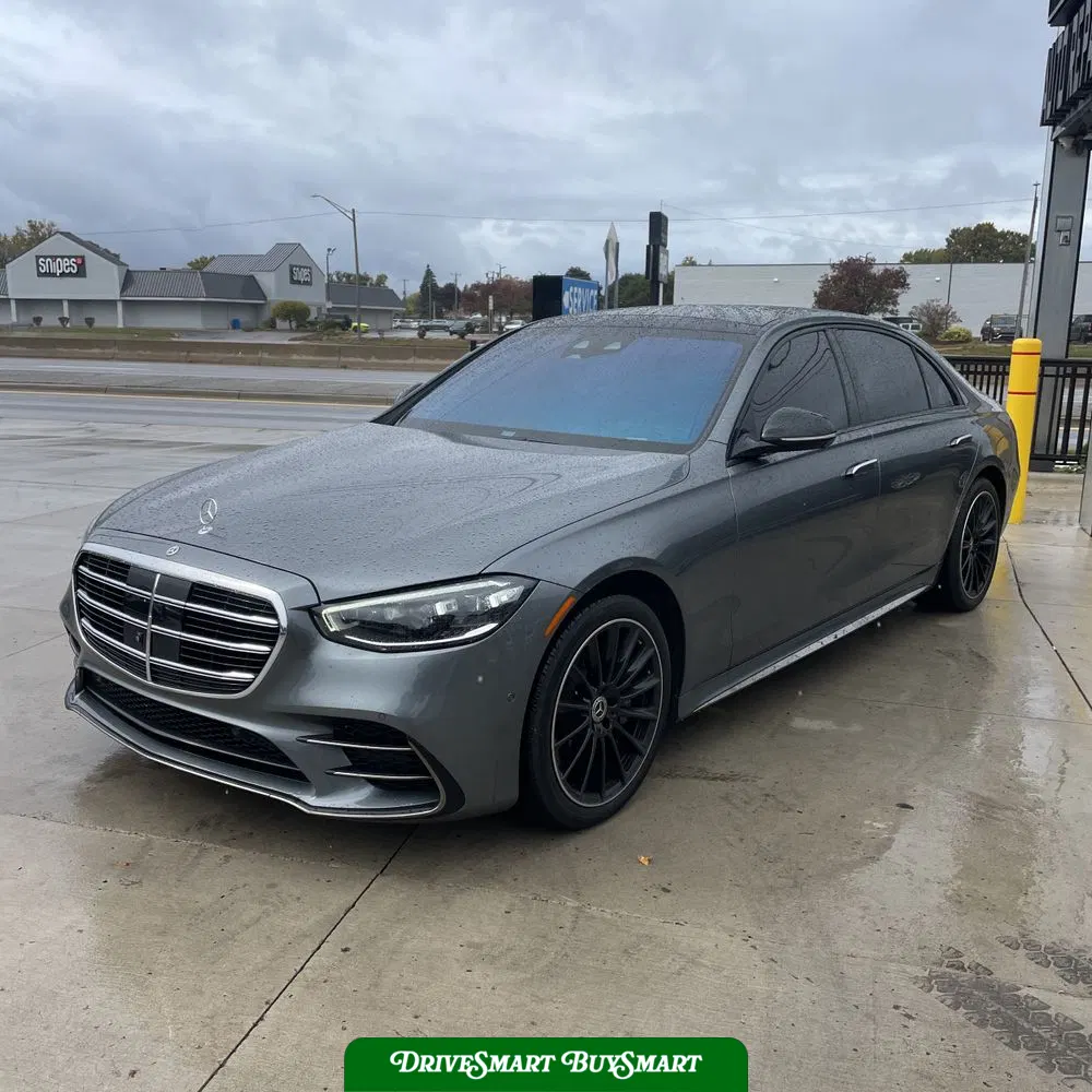 2023 Mercedes-Benz S-Class S 580 4MATIC