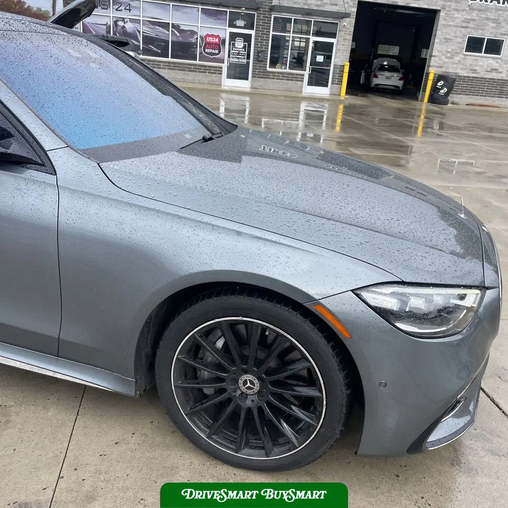 2023 Mercedes-Benz S-Class S 580 4MATIC
