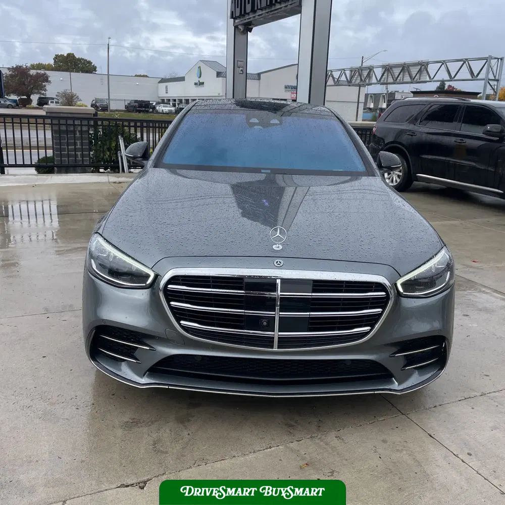 2023 Mercedes-Benz S-Class S 580 4MATIC