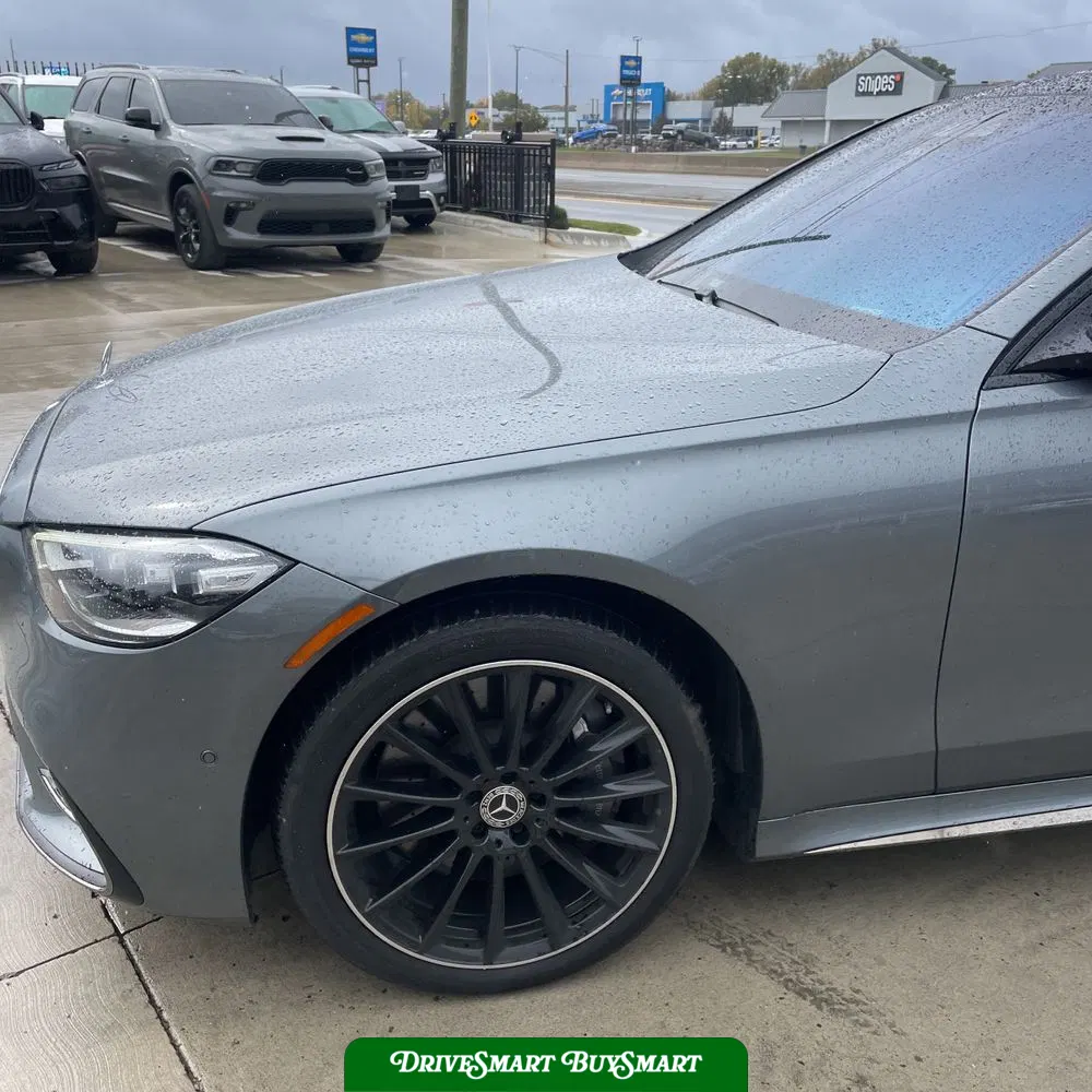 2023 Mercedes-Benz S-Class S 580 4MATIC