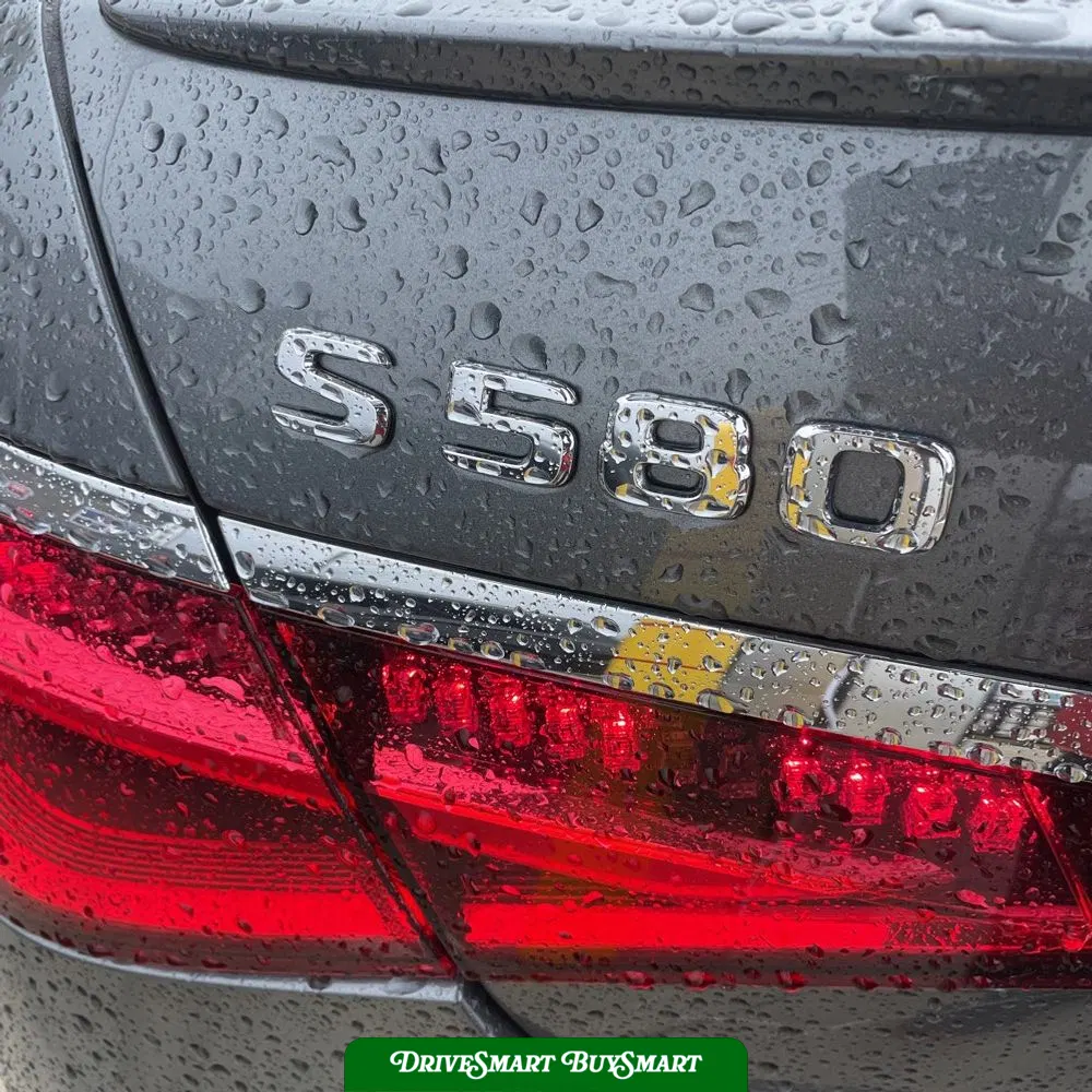2023 Mercedes-Benz S-Class S 580 4MATIC