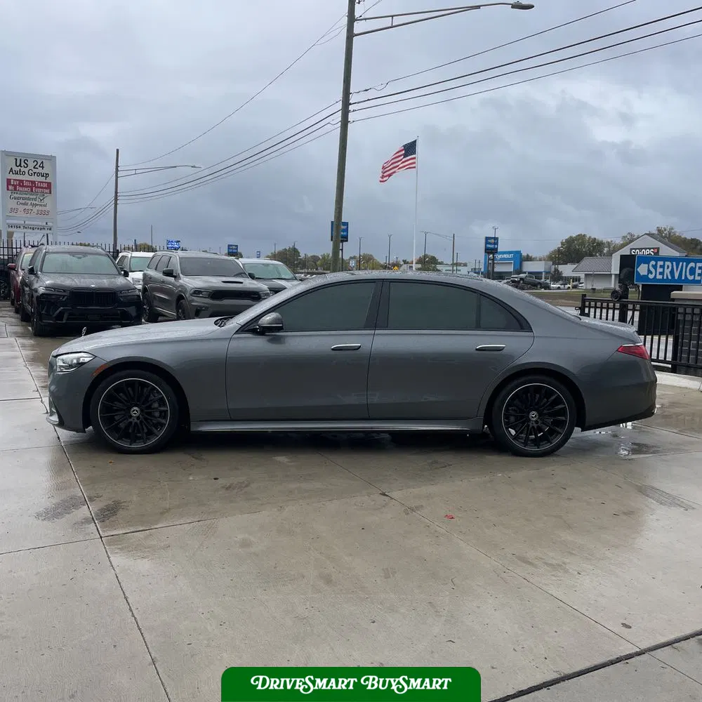 2023 Mercedes-Benz S-Class S 580 4MATIC
