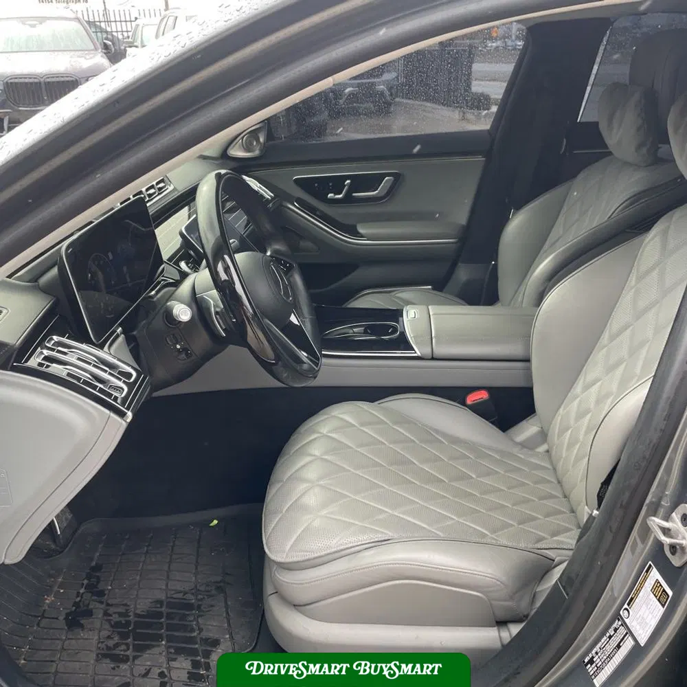 2023 Mercedes-Benz S-Class S 580 4MATIC