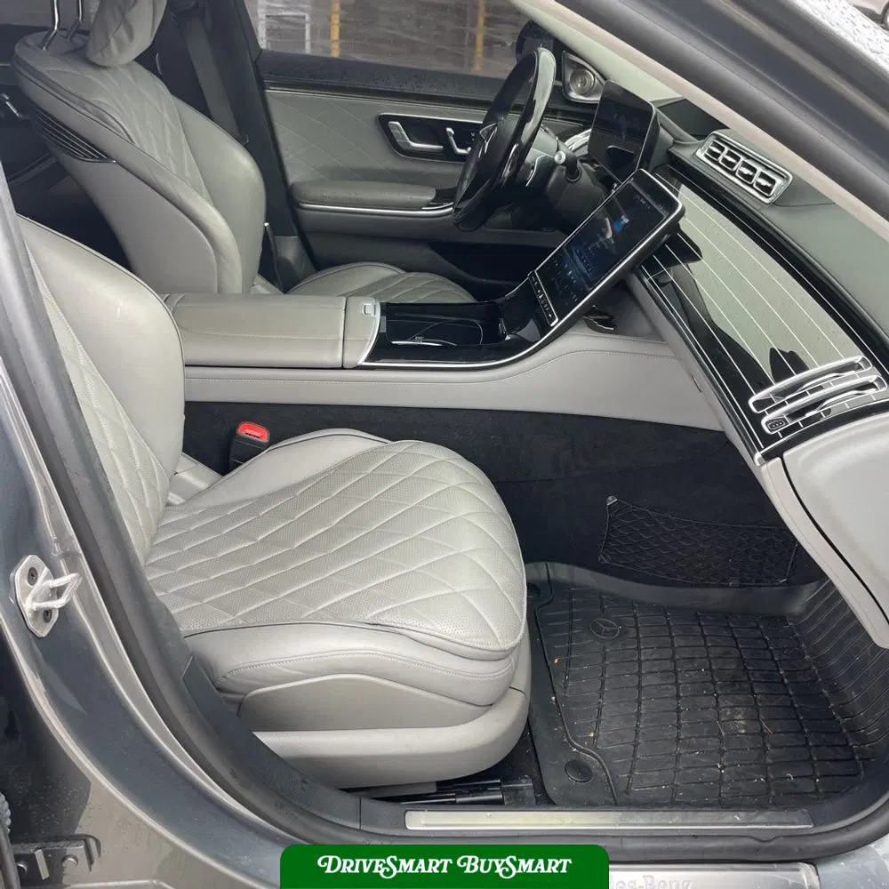 2023 Mercedes-Benz S-Class S 580 4MATIC