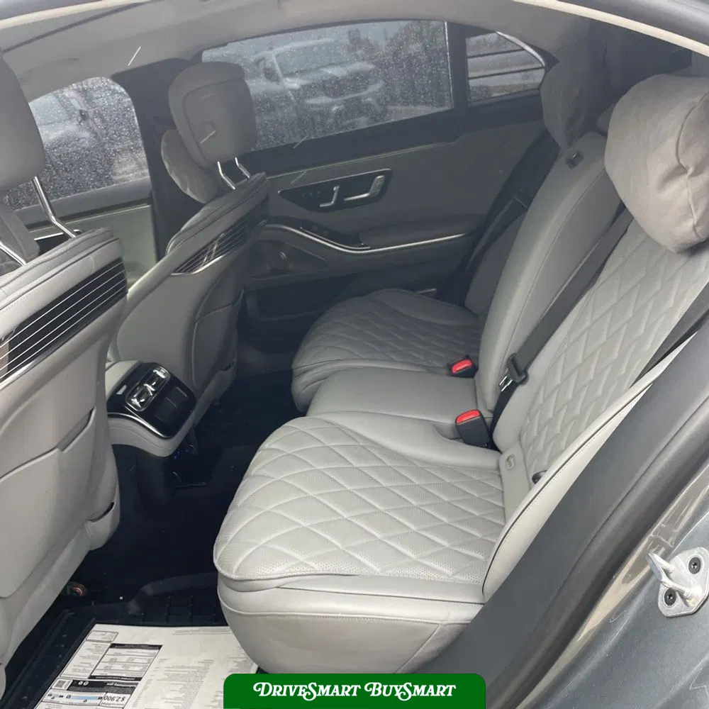 2023 Mercedes-Benz S-Class S 580 4MATIC