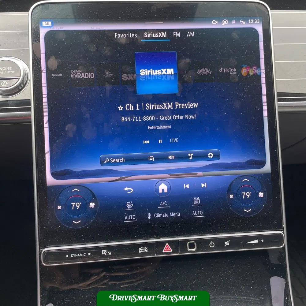 2023 Mercedes-Benz S-Class S 580 4MATIC