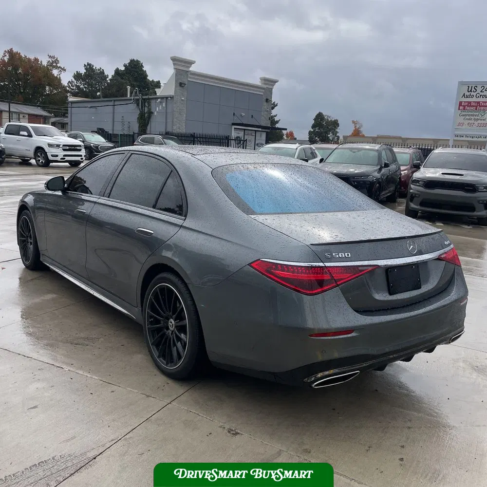 2023 Mercedes-Benz S-Class S 580 4MATIC
