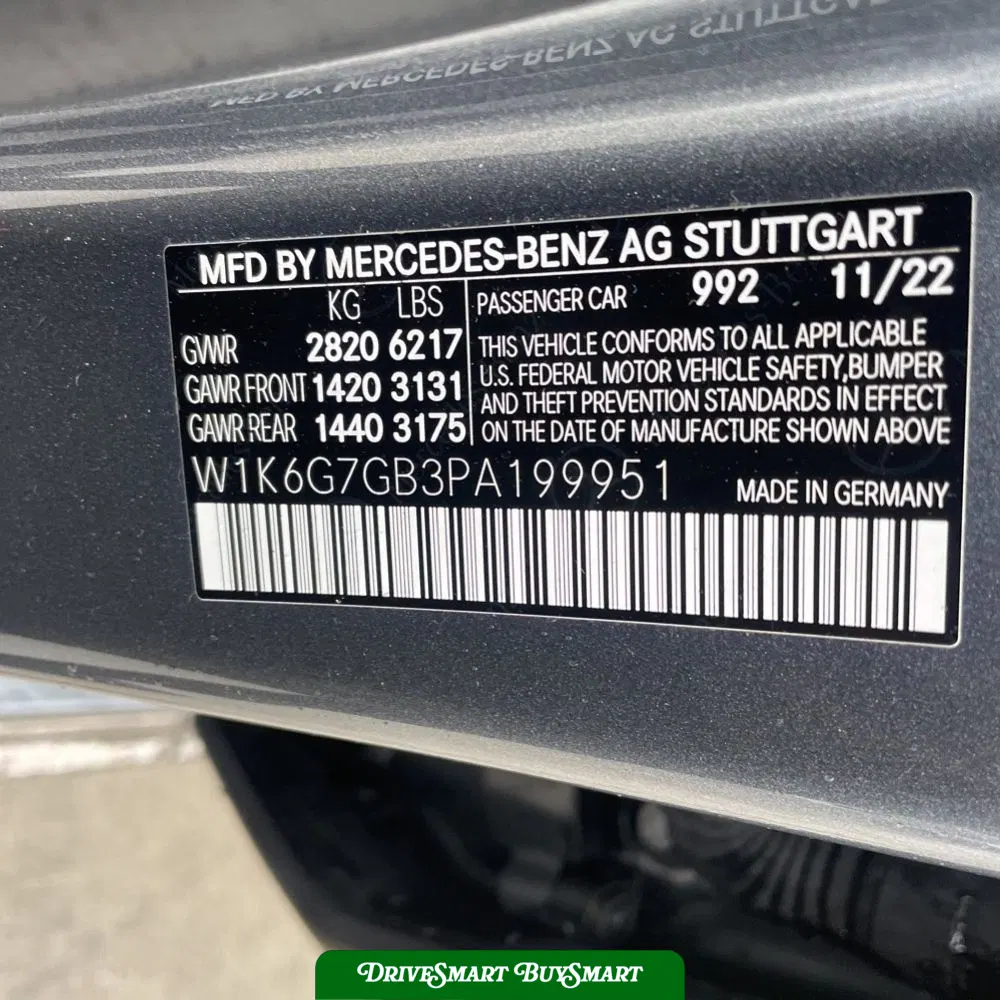 2023 Mercedes-Benz S-Class S 580 4MATIC