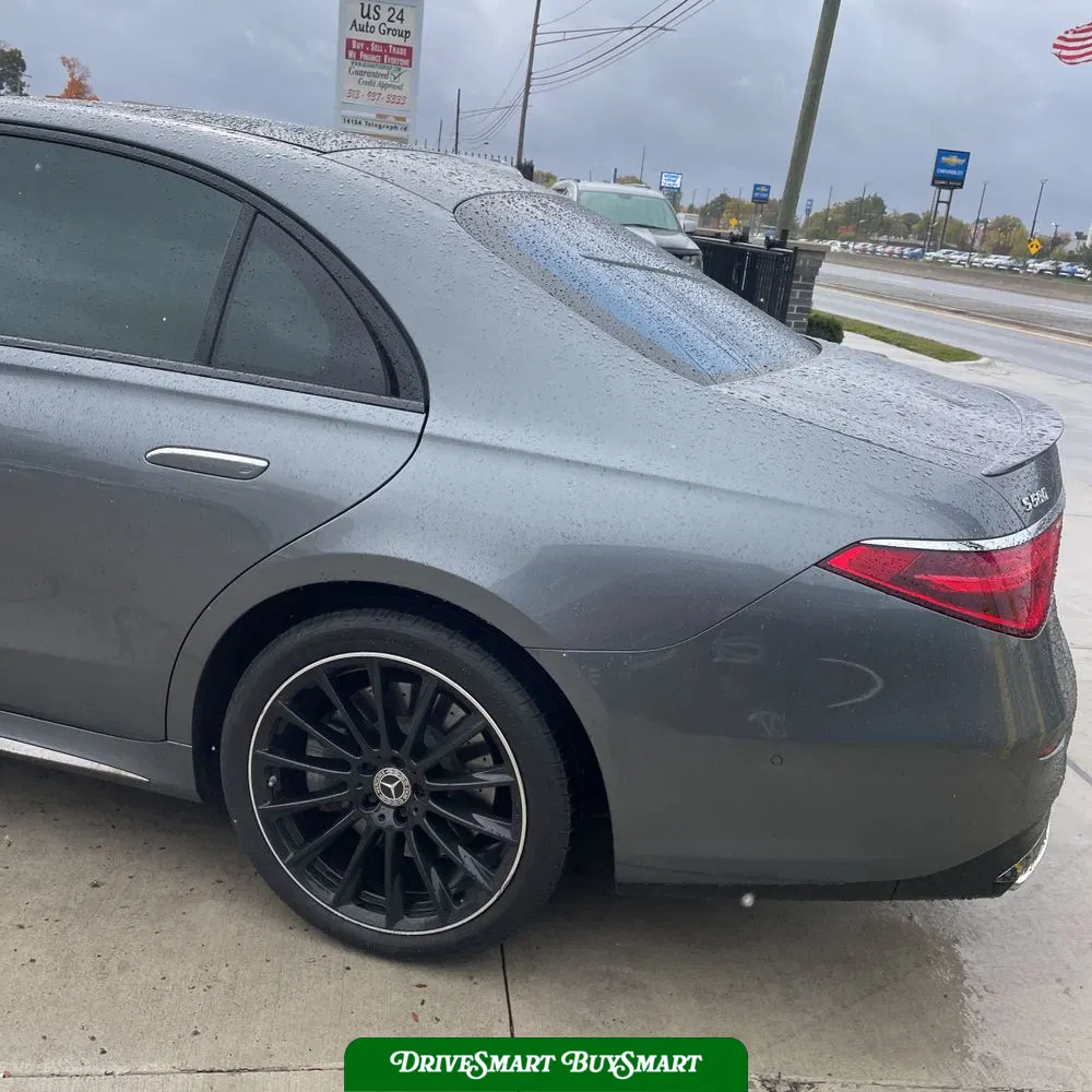 2023 Mercedes-Benz S-Class S 580 4MATIC