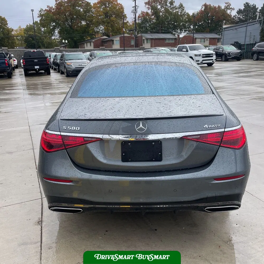 2023 Mercedes-Benz S-Class S 580 4MATIC
