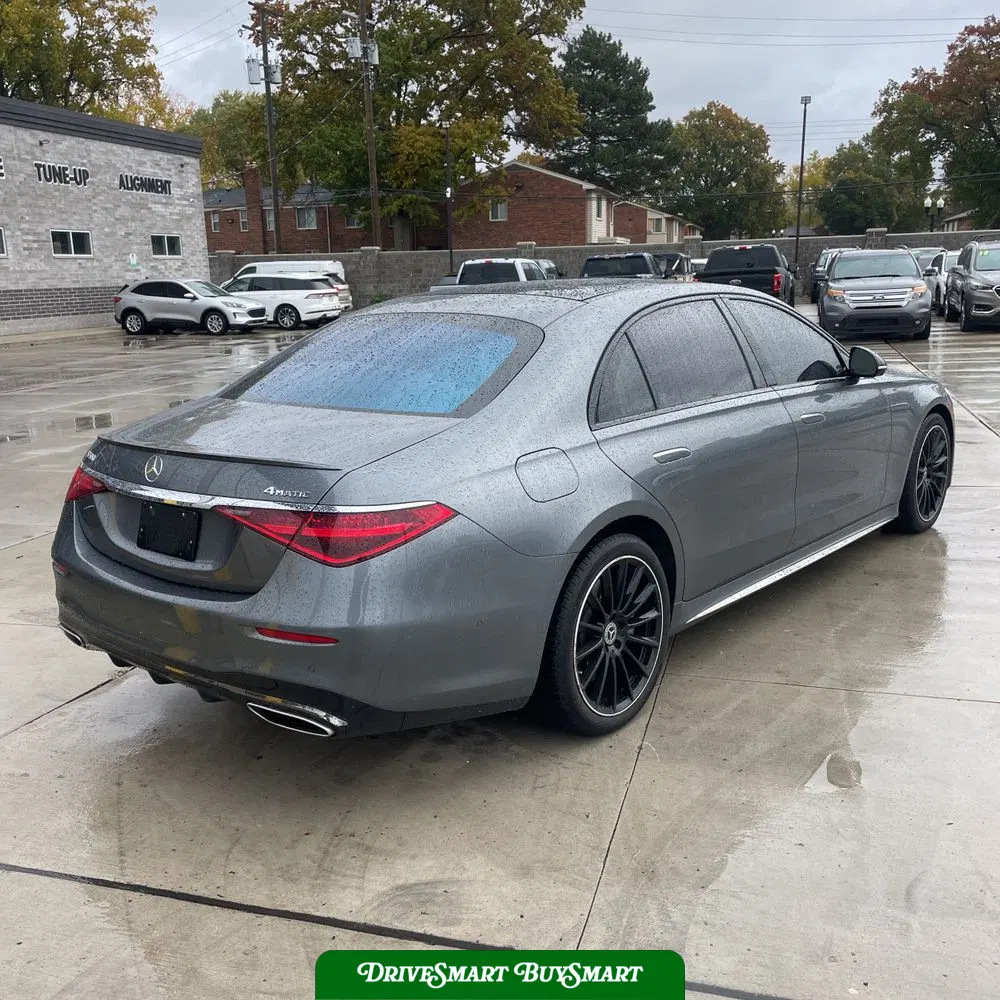 2023 Mercedes-Benz S-Class S 580 4MATIC