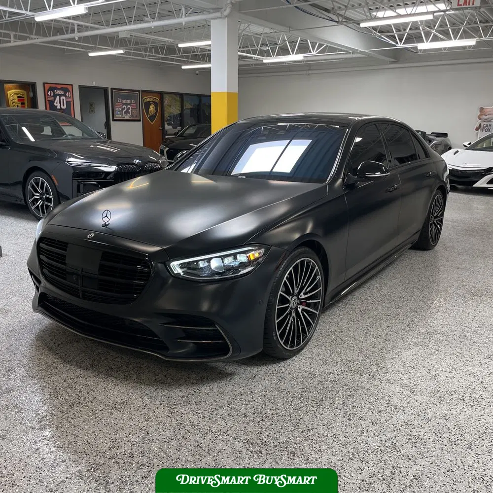 2023 Mercedes-Benz S-Class S 580 4MATIC