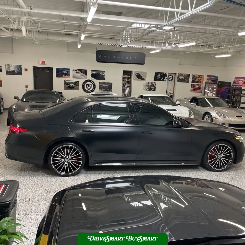 2023 Mercedes-Benz S-Class S 580 4MATIC