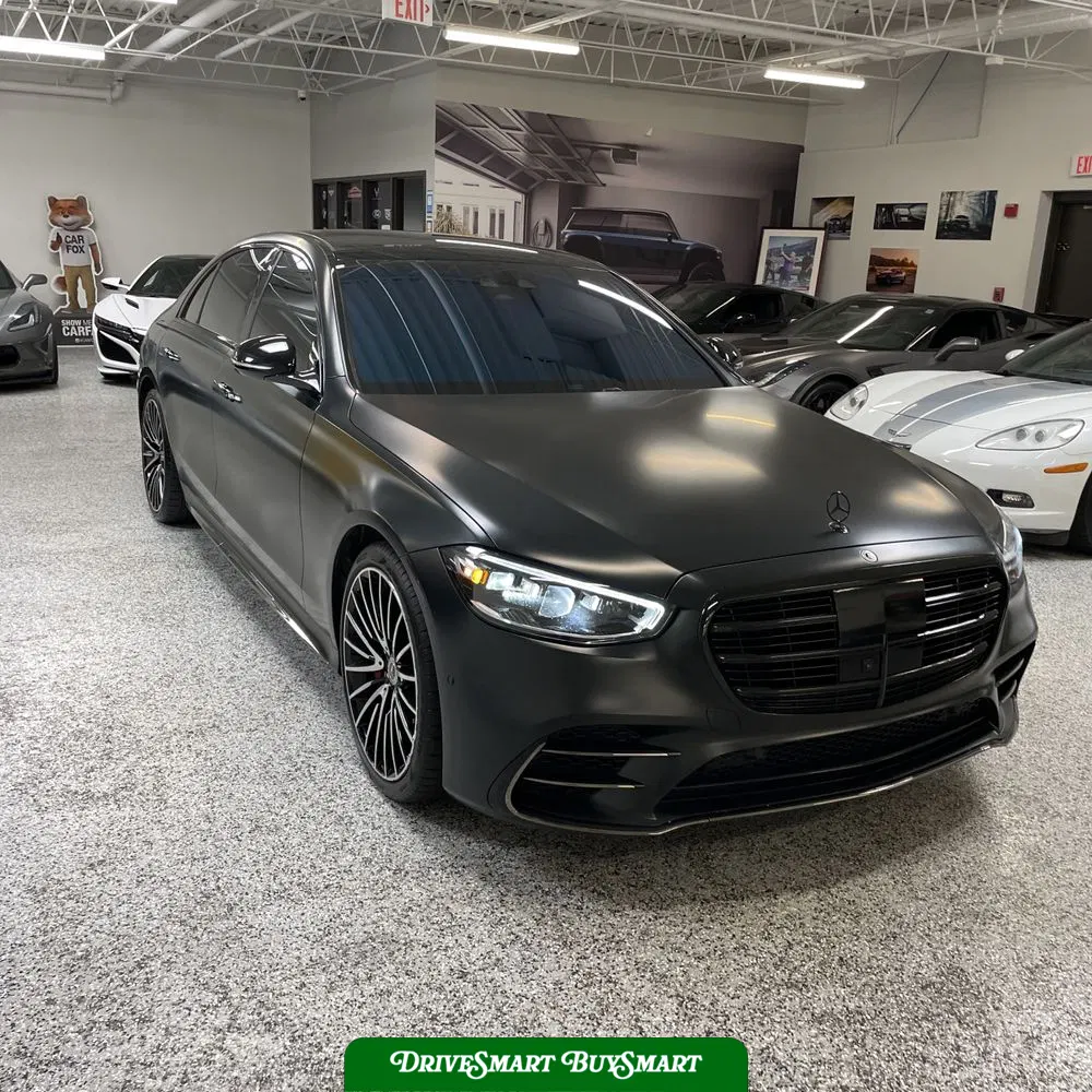 2023 Mercedes-Benz S-Class S 580 4MATIC