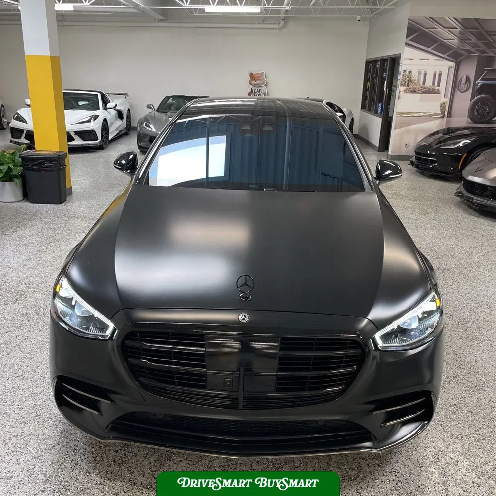 2023 Mercedes-Benz S-Class S 580 4MATIC