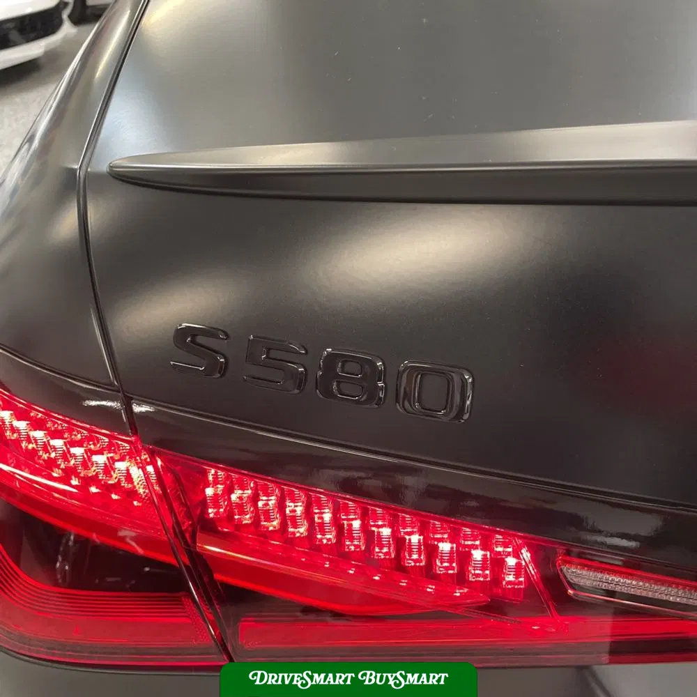 2023 Mercedes-Benz S-Class S 580 4MATIC