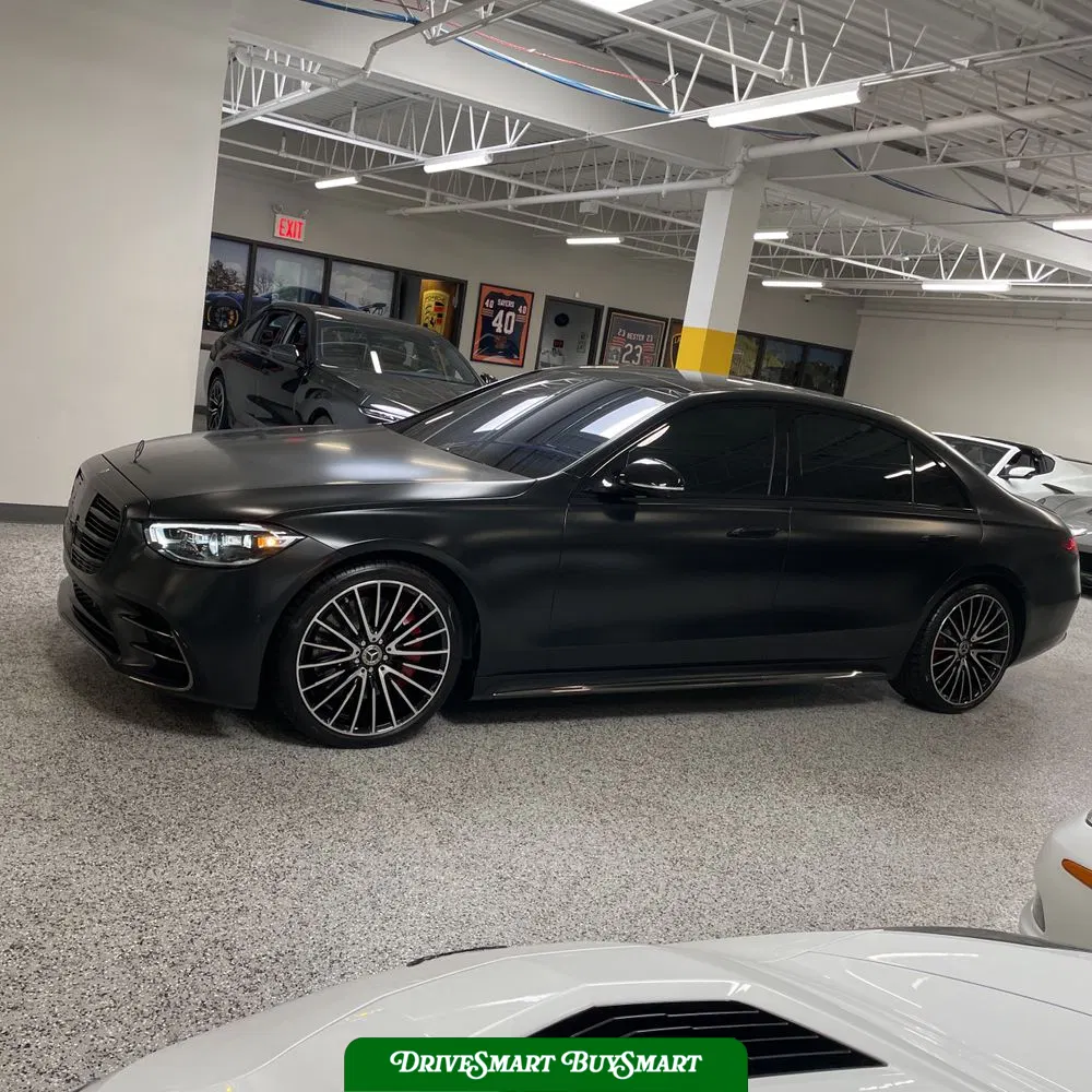 2023 Mercedes-Benz S-Class S 580 4MATIC
