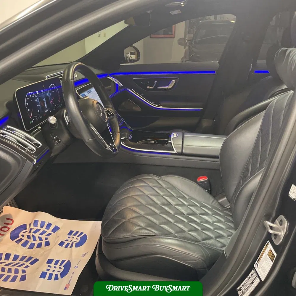 2023 Mercedes-Benz S-Class S 580 4MATIC