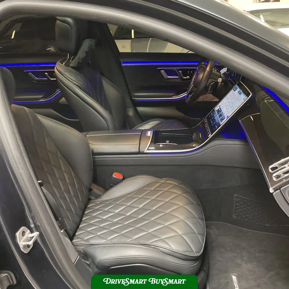 2023 Mercedes-Benz S-Class S 580 4MATIC