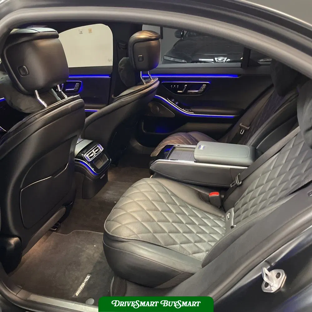 2023 Mercedes-Benz S-Class S 580 4MATIC