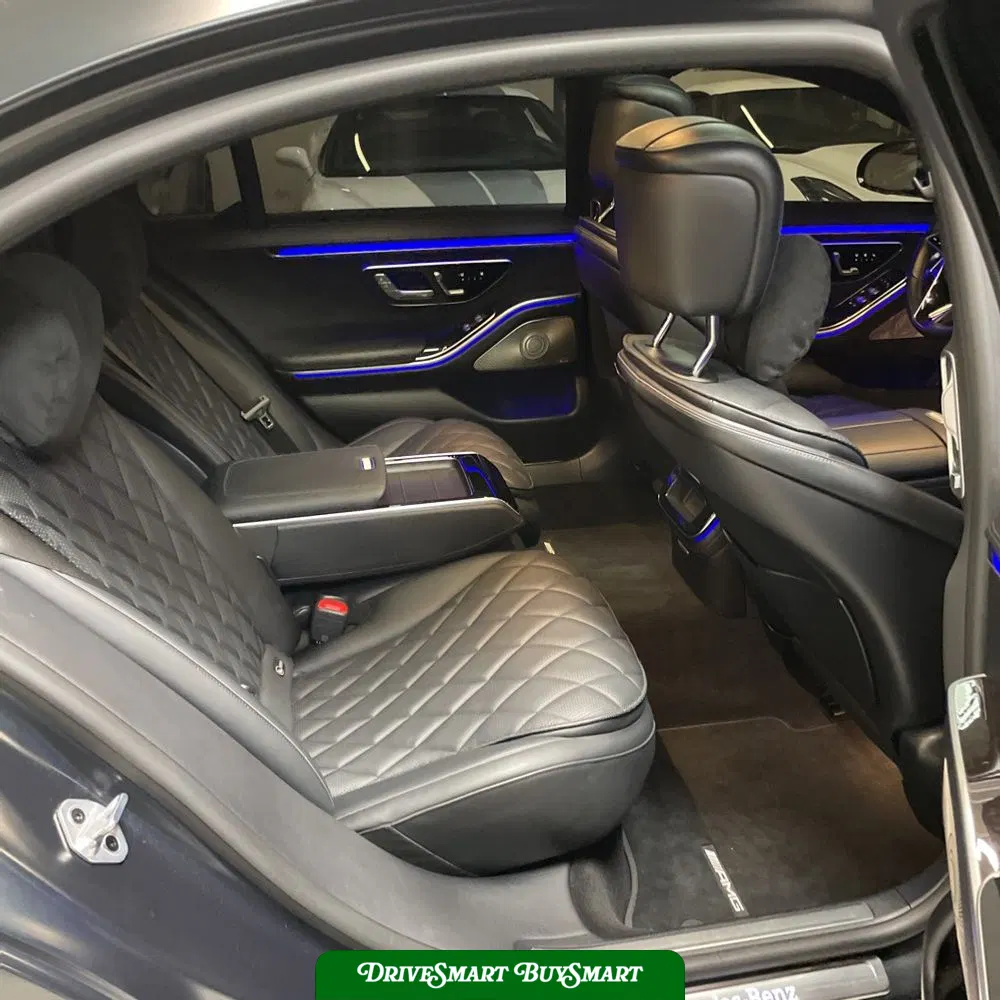 2023 Mercedes-Benz S-Class S 580 4MATIC