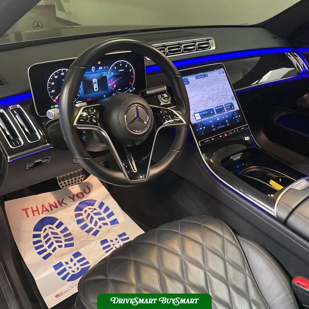 2023 Mercedes-Benz S-Class S 580 4MATIC