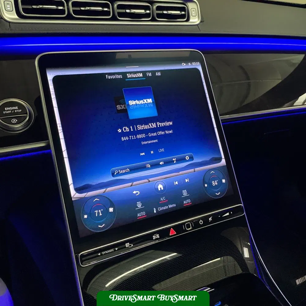 2023 Mercedes-Benz S-Class S 580 4MATIC