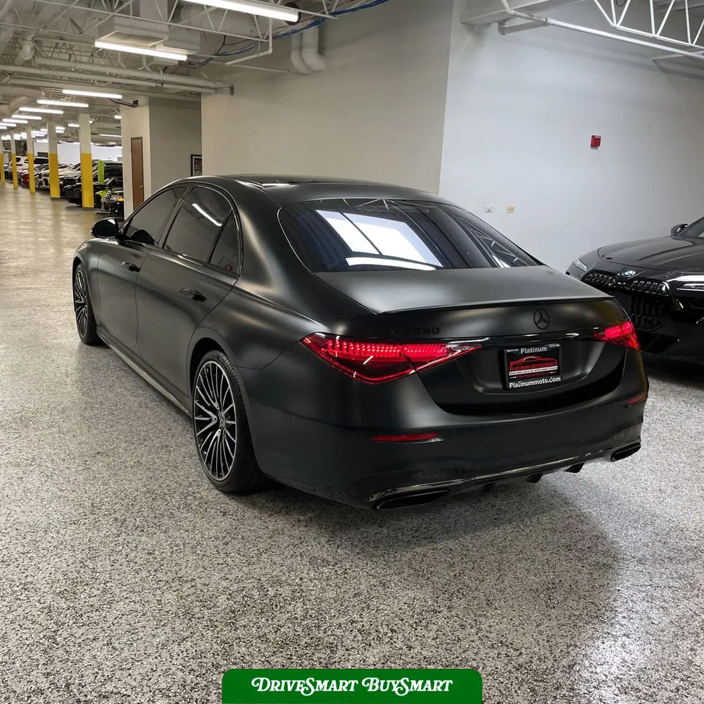 2023 Mercedes-Benz S-Class S 580 4MATIC