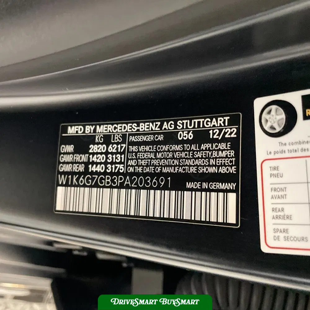 2023 Mercedes-Benz S-Class S 580 4MATIC