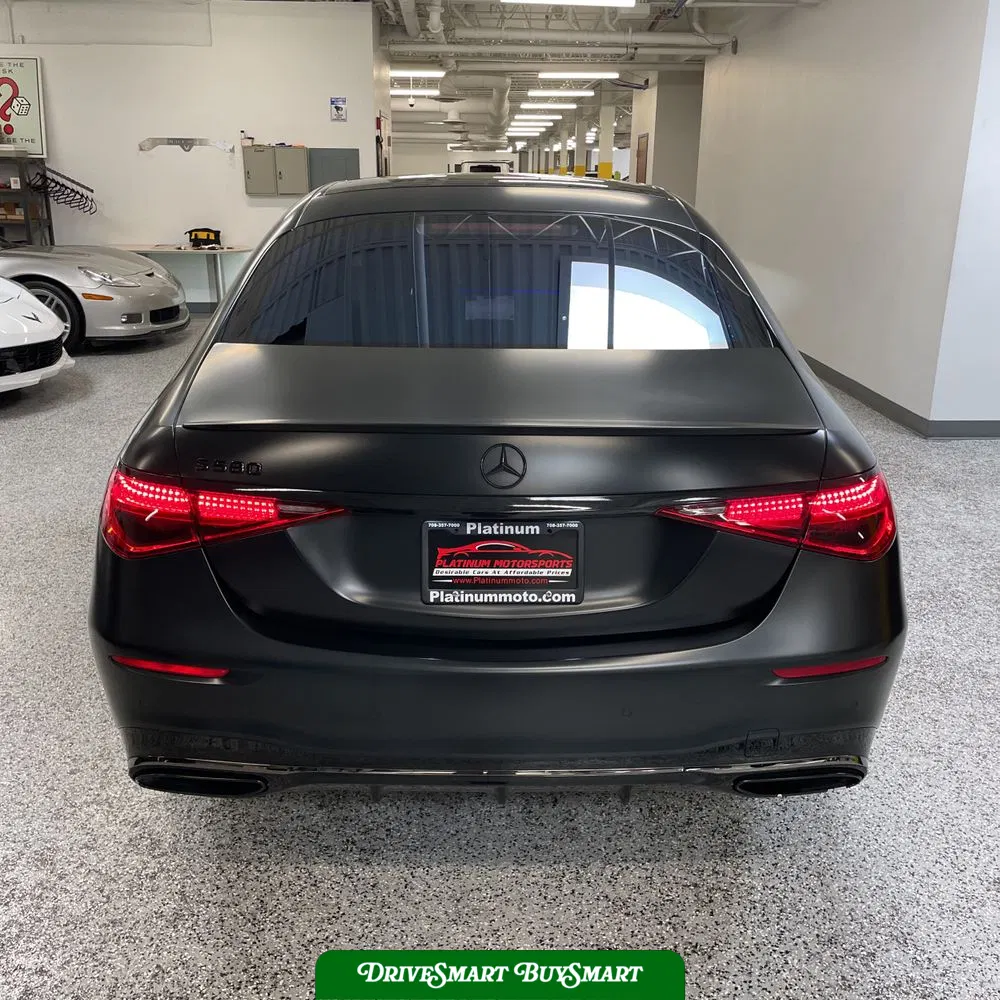 2023 Mercedes-Benz S-Class S 580 4MATIC