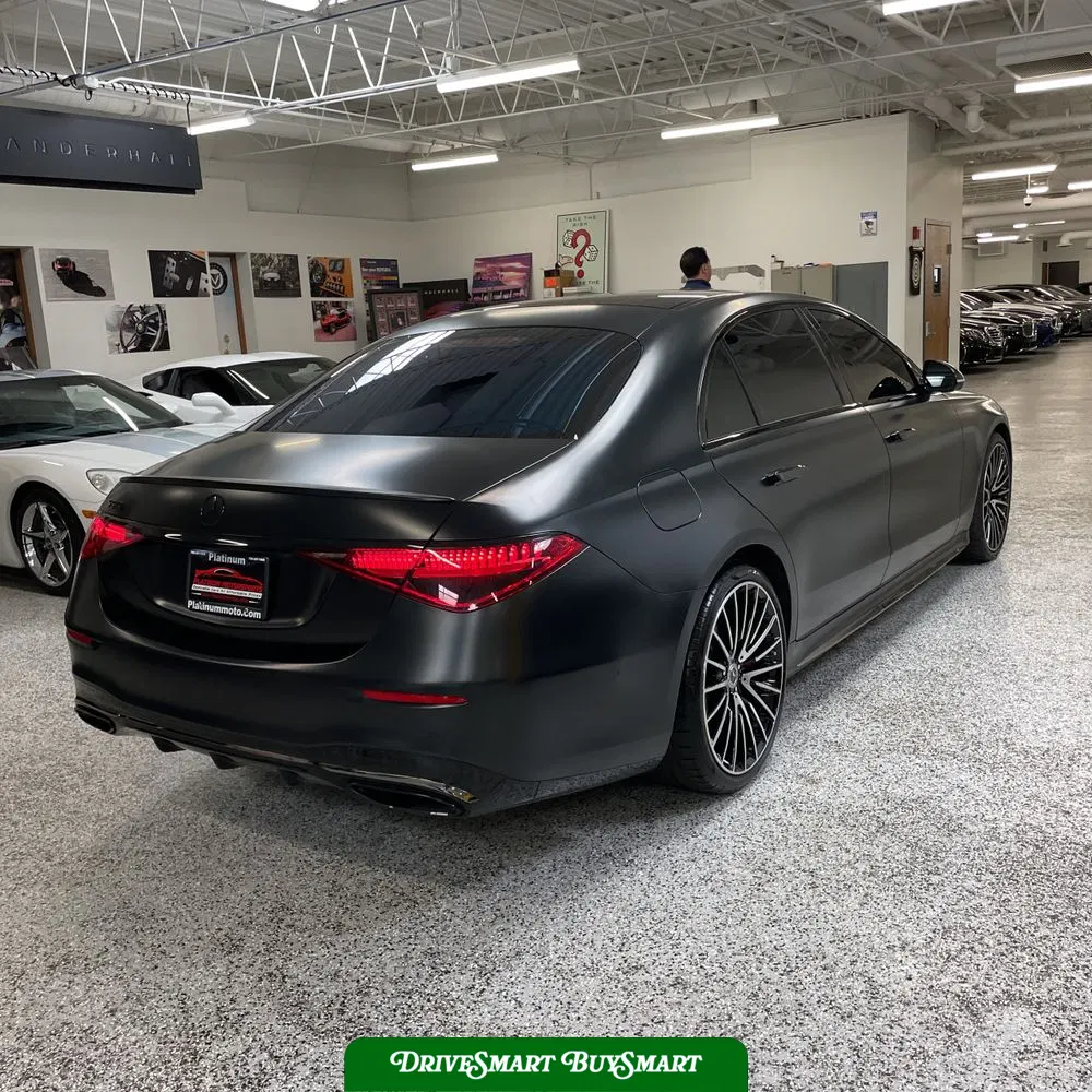 2023 Mercedes-Benz S-Class S 580 4MATIC