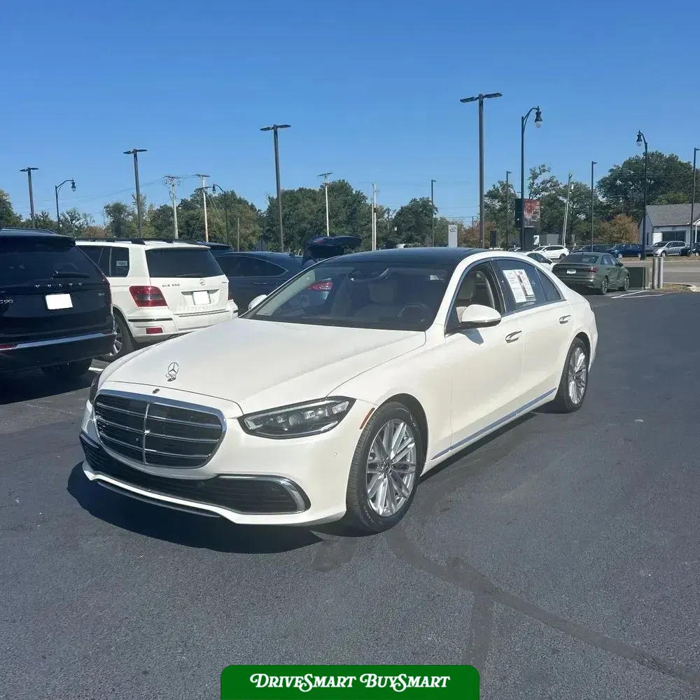 2021 Mercedes-Benz S-Class S 580 4MATIC