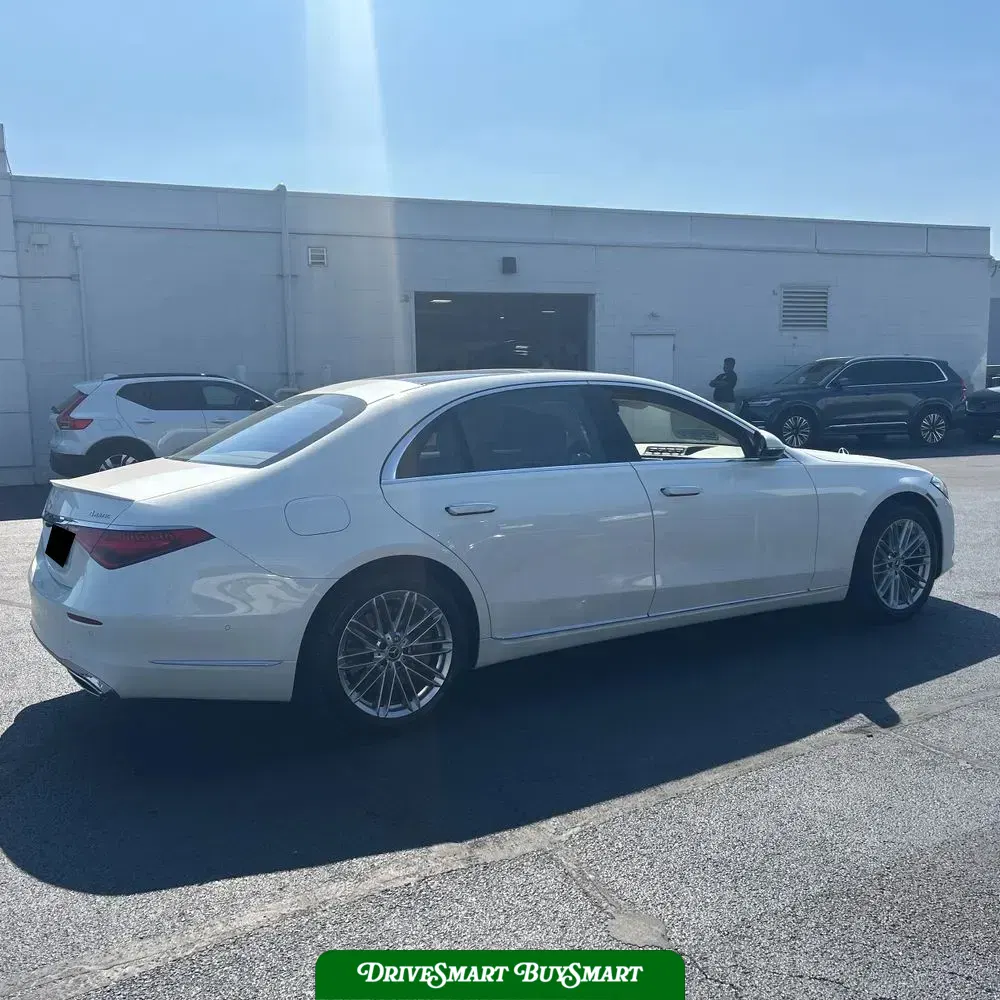 2021 Mercedes-Benz S-Class S 580 4MATIC