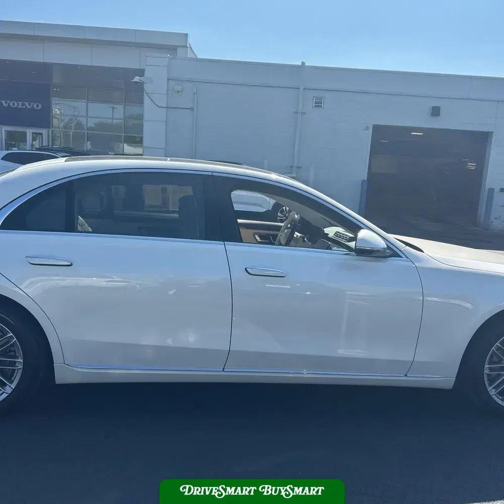 2021 Mercedes-Benz S-Class S 580 4MATIC