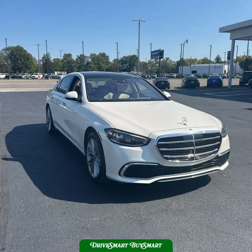 2021 Mercedes-Benz S-Class S 580 4MATIC