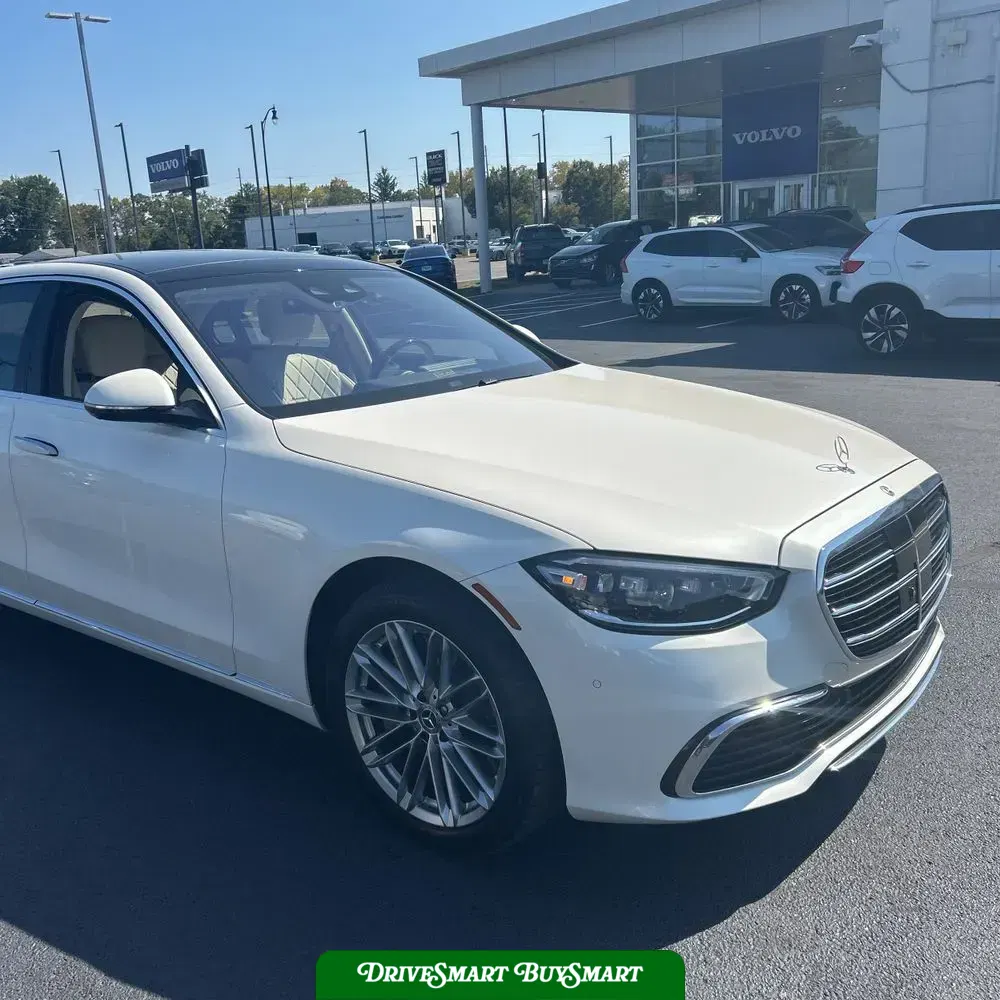 2021 Mercedes-Benz S-Class S 580 4MATIC