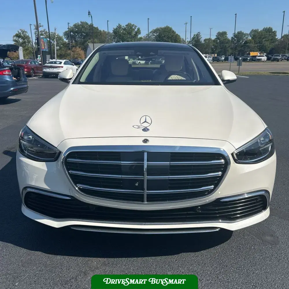 2021 Mercedes-Benz S-Class S 580 4MATIC