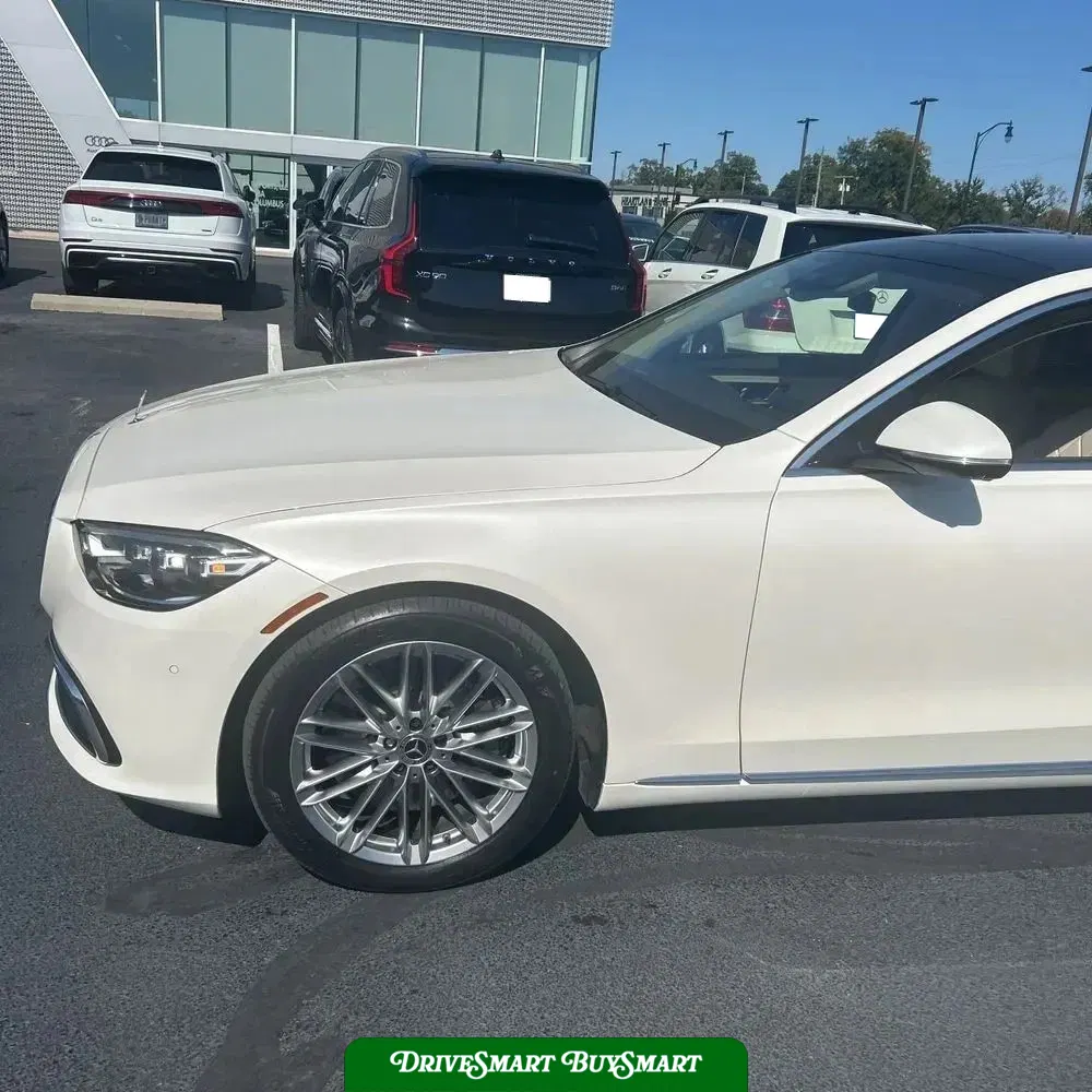 2021 Mercedes-Benz S-Class S 580 4MATIC