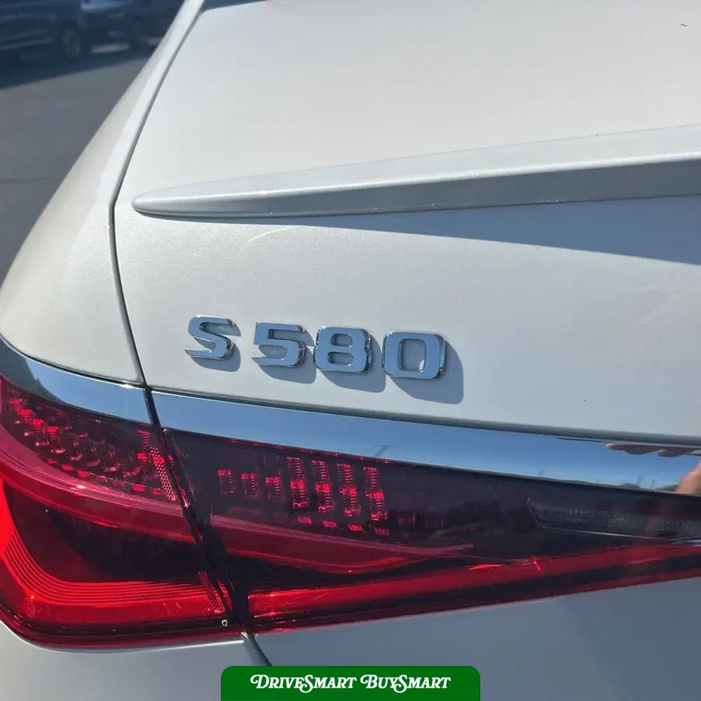 2021 Mercedes-Benz S-Class S 580 4MATIC