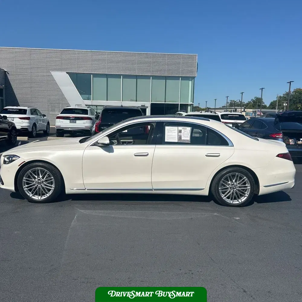 2021 Mercedes-Benz S-Class S 580 4MATIC