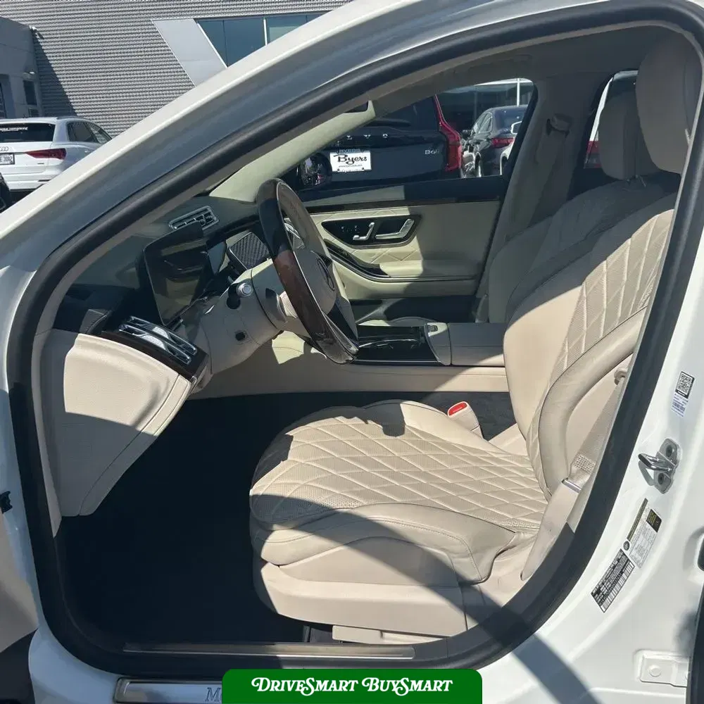 2021 Mercedes-Benz S-Class S 580 4MATIC
