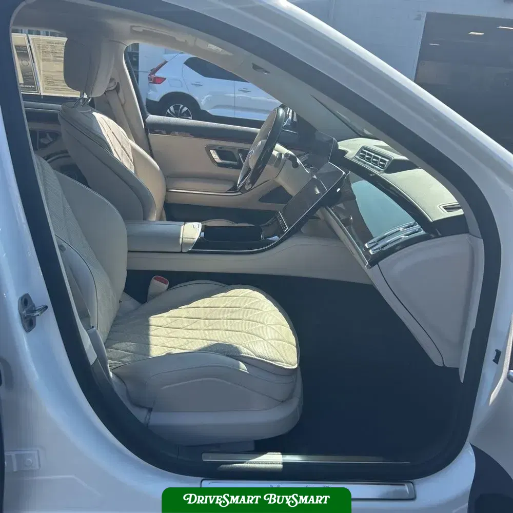 2021 Mercedes-Benz S-Class S 580 4MATIC