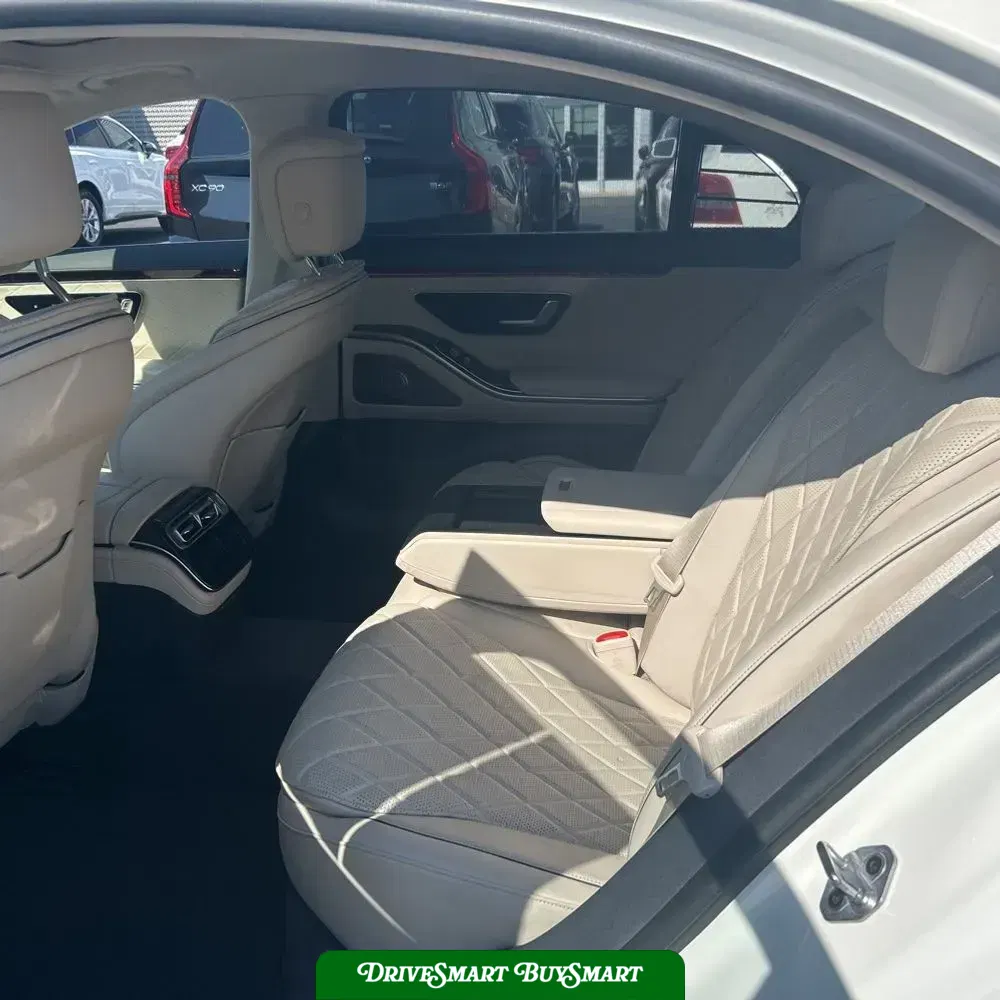 2021 Mercedes-Benz S-Class S 580 4MATIC
