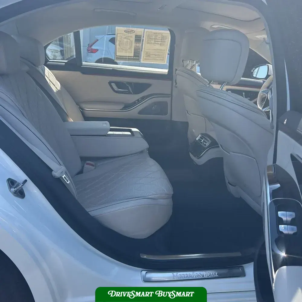 2021 Mercedes-Benz S-Class S 580 4MATIC