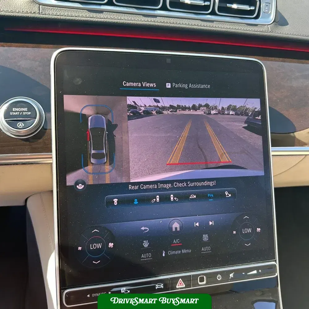 2021 Mercedes-Benz S-Class S 580 4MATIC