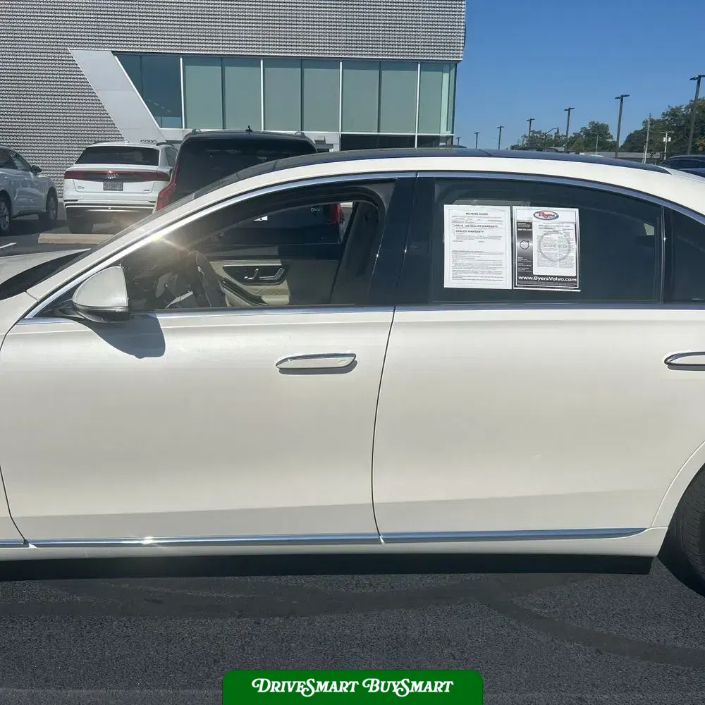 2021 Mercedes-Benz S-Class S 580 4MATIC