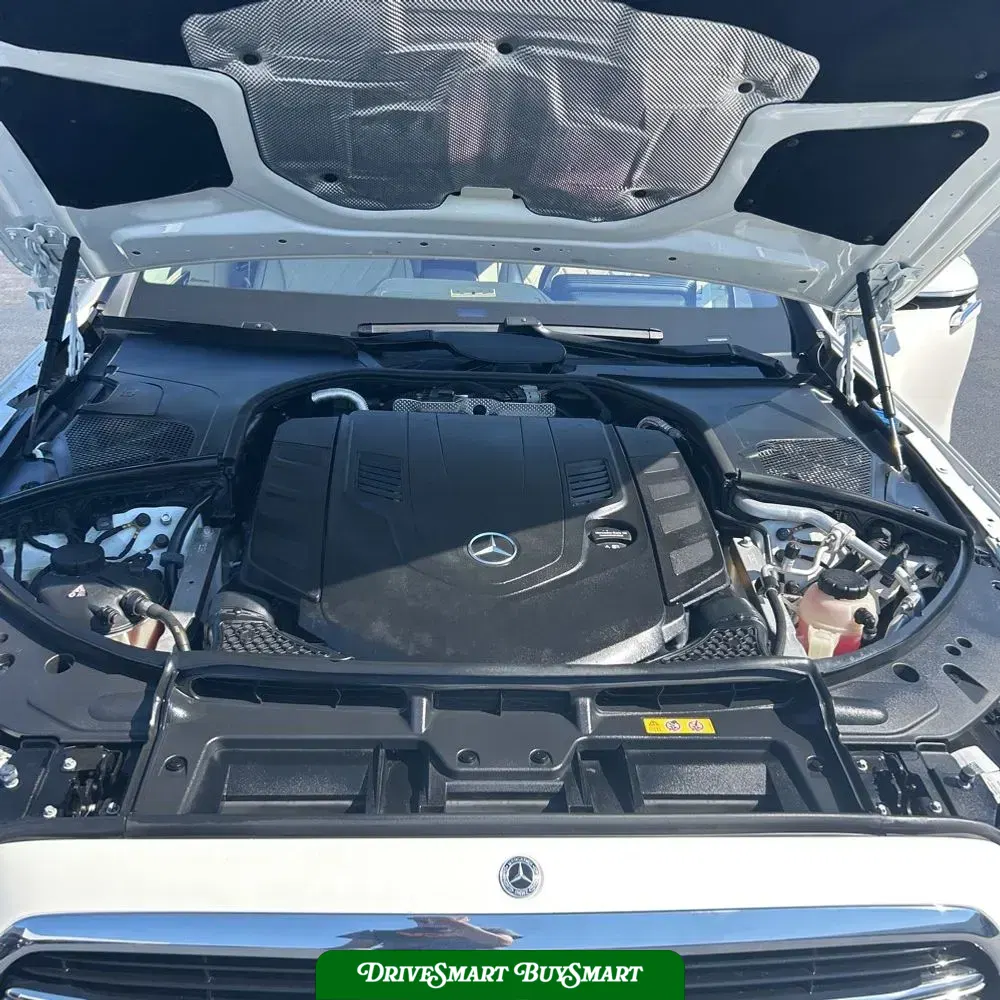 2021 Mercedes-Benz S-Class S 580 4MATIC