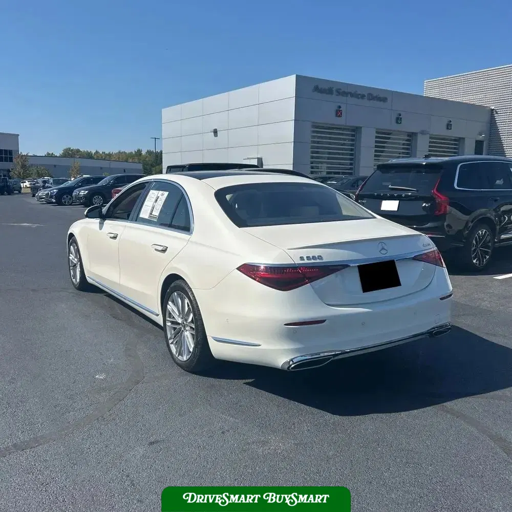 2021 Mercedes-Benz S-Class S 580 4MATIC