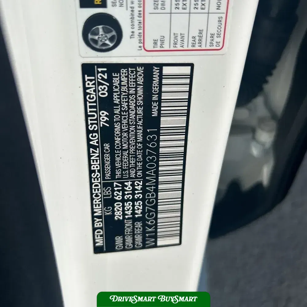 2021 Mercedes-Benz S-Class S 580 4MATIC